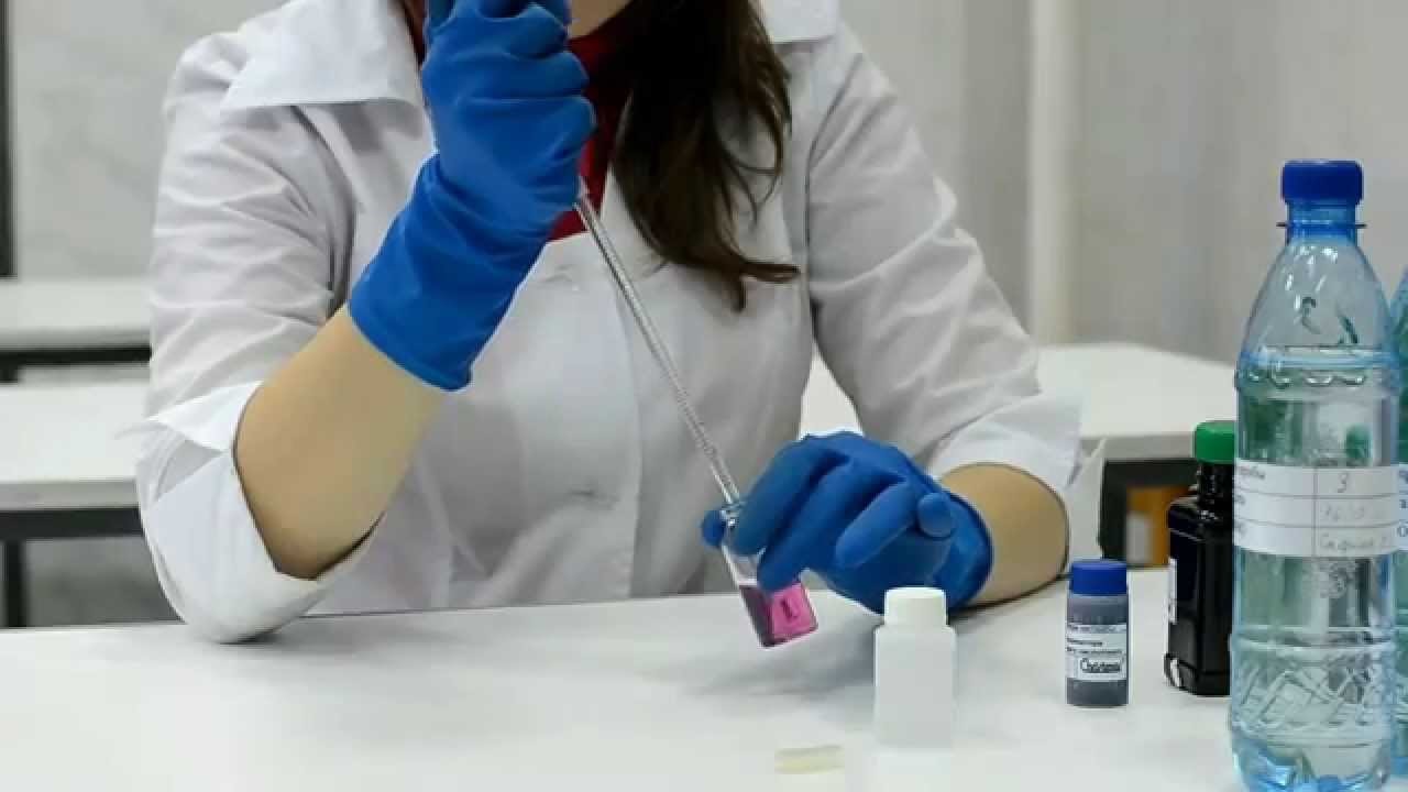 檢測水的堿度 檢測水的堿度