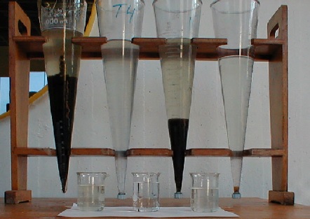 檢測水處理濾層中泥質量 檢測水處理濾層中泥質量