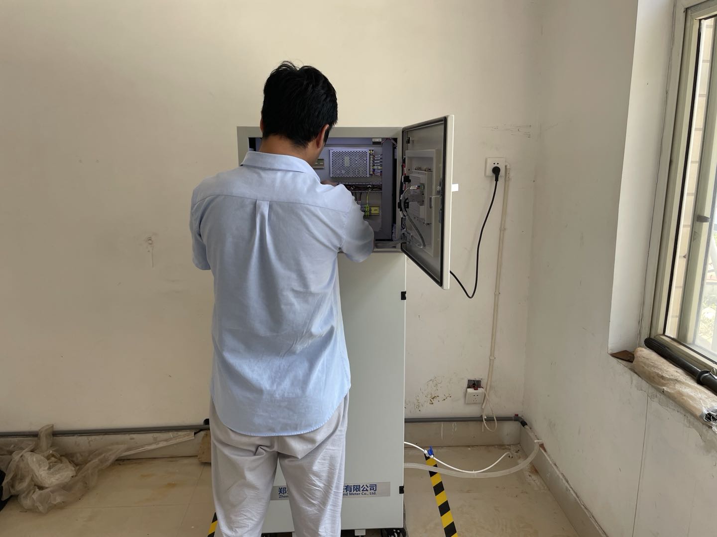 校準調試在線濁度檢測儀 校準調試在線濁度檢測儀